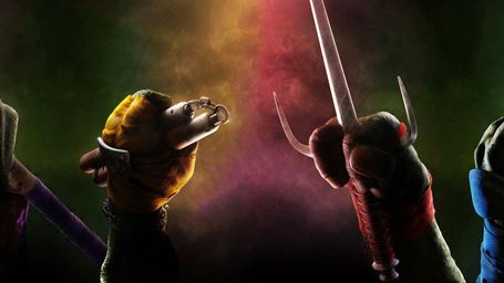 Cowabunga! Die "Teenage Mutant Ninja Turtles" auf vier neuen Plakaten sowie auf stylishen "Motion-Postern"