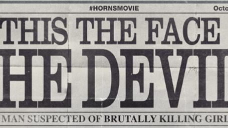 bild aus der news "Horns": Teaser-Poster zum Teufels-Horror mit "Harry Potter"-Star Daniel Radcliffe