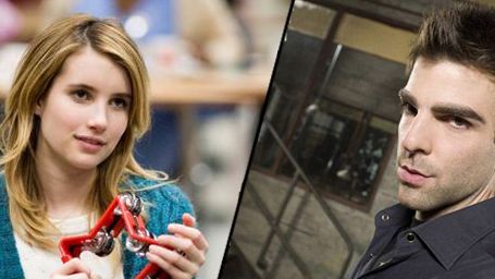bild aus der news Emma Roberts ("American Horror Story") und Zachary Quinto ("Star Trek") an der Seite von James Franco im Biopic "Michael"