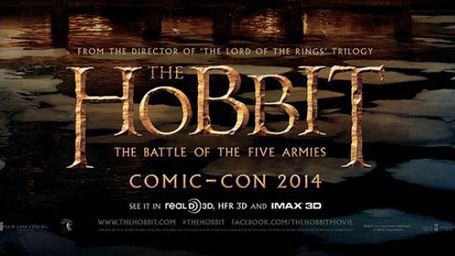 Endlich da: Das erste Poster zu "Der Hobbit: Die Schlacht der Fünf Heere"