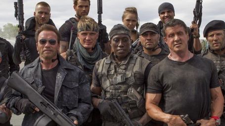 bild aus der news Neuer Trailer zu "The Expendables 3" mit Sylvester Stallone, Mel Gibson und Jason Statham