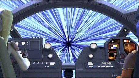 bild aus der news Vorgeschmack auf "Star Wars Rebels": In den ersten sieben Minuten der Animationsserie trifft Ezra auf eine Rebellen-Allianz