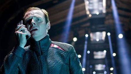 Simon Pegg über "Star Trek 3" und Regisseur Roberto Orci