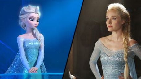 "Once Upon a Time": Neue Bilder von Elsa und Anna aus Disneys "Die Eiskönigin"