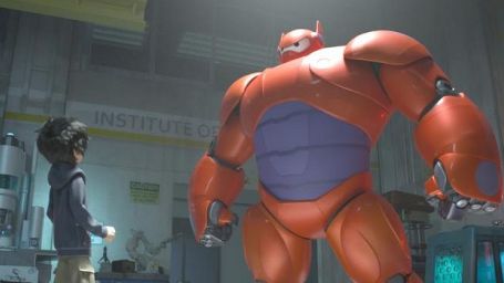 bild aus der news Trotz Marvel-Comic-Ursprungs: Animations-Film "Baymax" soll nicht mit dem Namen des Comic-Riesen beworben werden