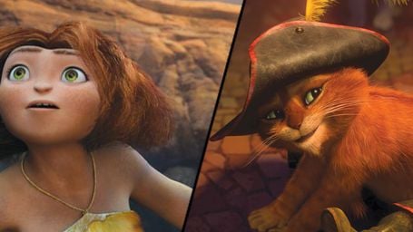 bild aus der news Animationsfilm-Sequels zu Weihnachten: Neue Kinostarts für "Die Croods 2" und "Der gestiefelte Kater 2"