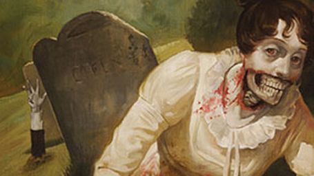 bild aus der news "Pride and Prejudice and Zombies": "Noah"-Star Douglas Booth in der Zombie-Version des Jane-Austen-Klassikers
