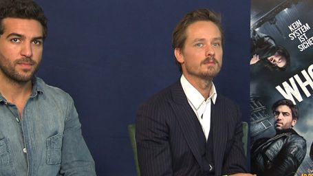 bild aus der news Echte Hacker am Set: Exklusives Interview mit Tom Schilling und Elyas M'Barek zu "Who Am I"