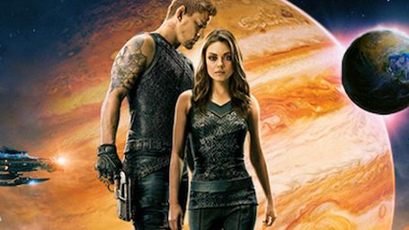 bild aus der news Mila Kunis, Channing Tatum und diverse Kreaturen im neuen Trailer zu "Jupiter Ascending", dem neuen Film der "Matrix"-Macher