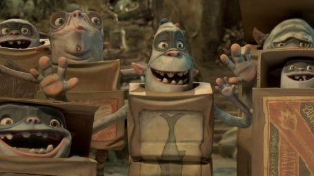 bild aus der news "Die Boxtrolls": Exklusives Featurette zum Stop-Motion-Spaß mit den niedlichen Pappschachtel-Monstern