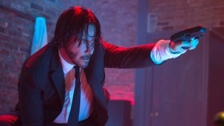 bild aus der news Düsterer neuer Trailer zum Action-Thriller "John Wick" mit Keanu Reeves