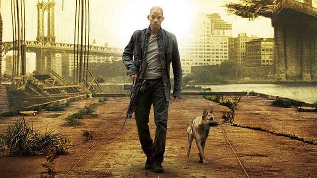 bild aus der news "I Am Legend"-Reboot als Sci-Fi-Version von "Der schwarze Falke": Warner plant Neuauflage ohne Will Smith