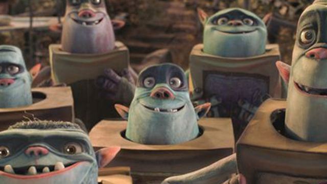 "Die Boxtrolls": Neuer deutscher Trailer mit den süßen Monstern aus der Schachtel