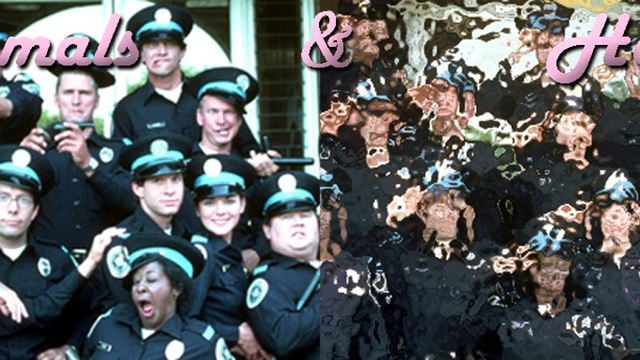 Damals & heute: Die Stars aus "Police Academy"
