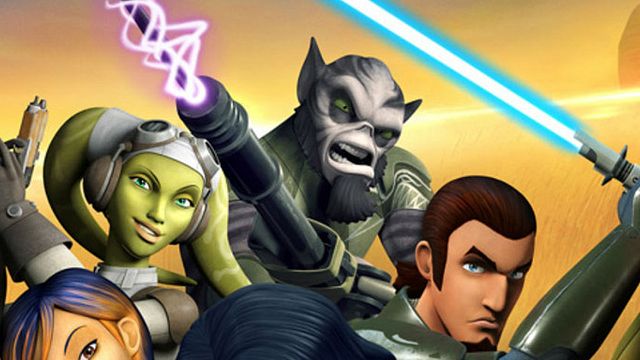 bild aus der news Der Kampf gegen das Imperium geht weiter: "Star Wars Rebels" bekommt eine zweite Staffel