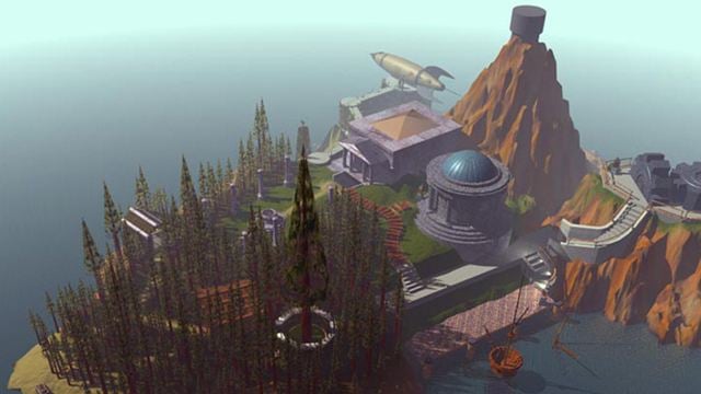 Legendary TV entwickelt Serie zum Computerspiel "Myst"