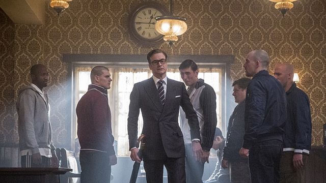 "Kingsman: The Secret Service": Colin Firth und Samuel L. Jackson im neuen deutschen Trailer zur Comic-Adaption