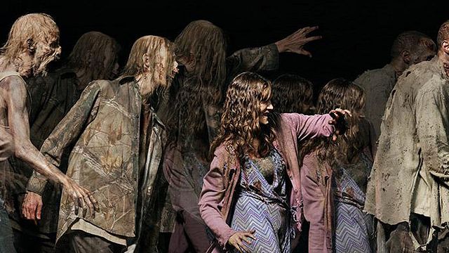 bild aus der news Erste Folge der fünften Staffel von "The Walking Dead" sprengt Zuschauerrekorde in den USA