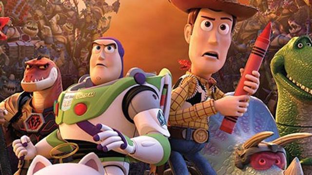 Neues Poster und erster Spot zum neuen "Toy Story That Time Forgot" mit Woody und Buzz Lightyear