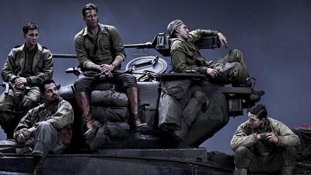 bild aus der news Gute US-Pressestimmen zum Kriegsfilm "Herz aus Stahl" mit Brad Pitt