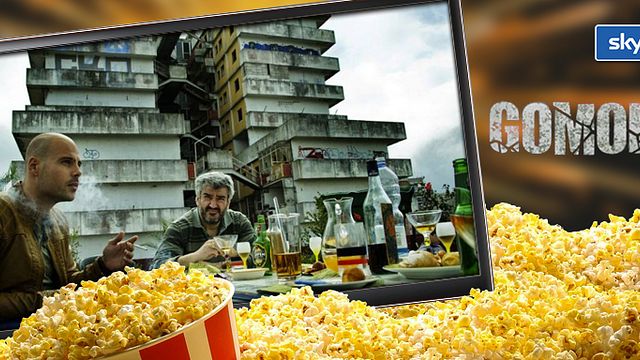 bild aus der news Unser Sky-Serien-Highlight im Oktober: "Gomorrha - Die Serie"  
