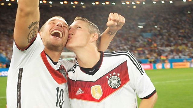 bild aus der news Die Fußball-Weltmeister 2014 im Kino: Erster Trailer zur Doku "Die Mannschaft"