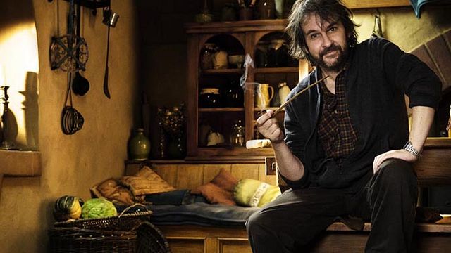 bild aus der news FILMSTARTS trifft… Peter Jackson und Philippa Boyens am Set von „Der Hobbit: Die Schlacht der Fünf Heere“