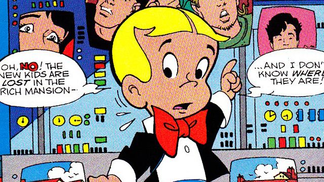 bild aus der news "Richie Rich": Das reichste Kind der Welt bekommt Comedy-Serie auf Netflix - Jake Brennan ("Dark Skies") spielt Hauptrolle
