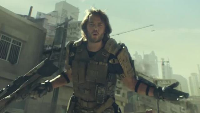 Videospiel-Shooter "Call of Duty: Advanced Warfare": Taylor Kitsch im neuen Trailer von Regisseur Peter Berg