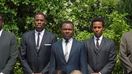 "Selma": David Oyelowo ("Der Butler") als Bürgerrechtler Martin Luther King auf neuem Szenenbild