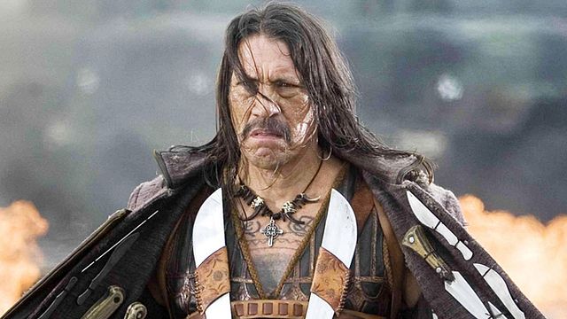 bild aus der news Danny Trejo vs. Lava-Zombies: Neues Poster zu "The Burning Dead" 