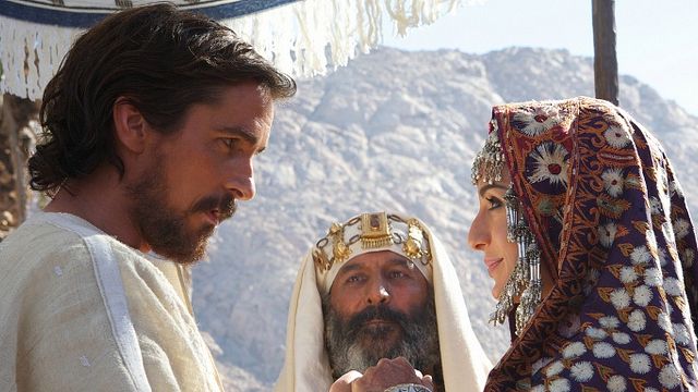 bild aus der news Neuer Trailer zu Ridley Scotts Bibel-Epos "Exodus: Götter und Könige" mit Christian Bale