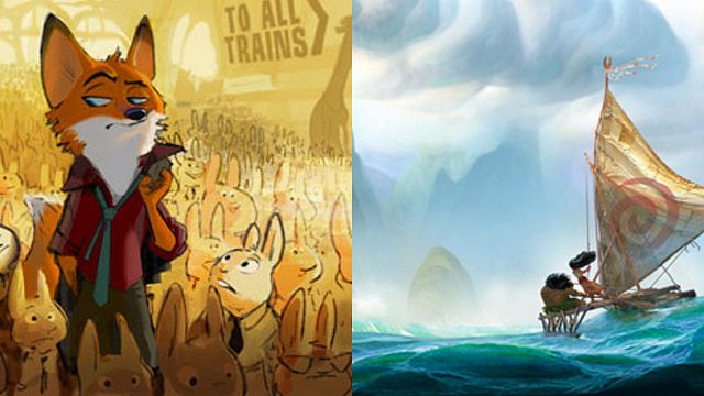 bild aus der news Disney gibt US-Starttermine für die Animationsfilme "Moana" und "Zootopia" bekannt