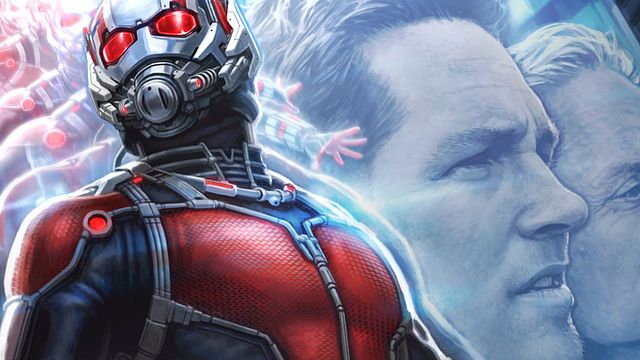 bild aus der news Michael Douglas veröffentlicht zum Abschluss seiner Dreharbeiten zu "Ant-Man" ein Bild von sich als Hank Pym
