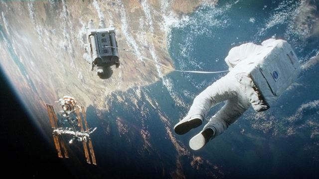 Neue "Gravity"-Fassung auf Blu-ray bietet eine "Silent Space Version"