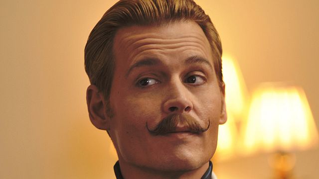 bild aus der news "Mortdecai": Neuer deutscher Trailer und neues Poster zur Gaunerkomödie mit Johnny Depp als Kunstdieb