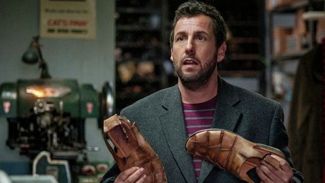 bild aus der news Adam Sandler, Dustin Hoffman und magische Schuhe im ersten Trailer zum Drama "The Cobbler"
