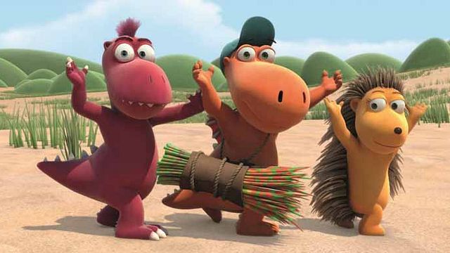 bild aus der news "Der kleine Drache Kokosnuss": Neuer Trailer zum spaßigen Familien-Abenteuer