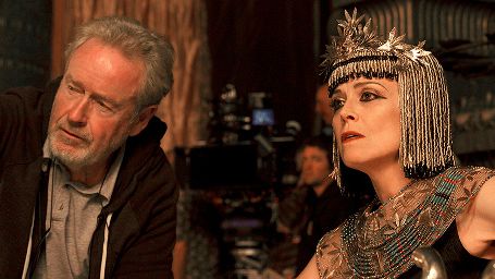 bild aus der news Ridley Scott verteidigt die Wahl von "weißen Schauspielern" für sein Bibel-Epos "Exodus: Götter und Könige"