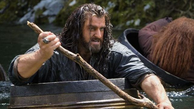 bild aus der news FILMSTARTS trifft… Richard Armitage am Set von „Der Hobbit: Die Schlacht der fünf Heere“