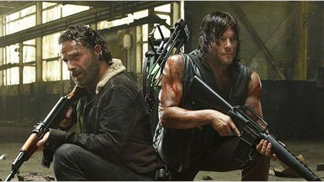 bild aus der news "The Walking Dead": Jahresfinale sorgt für starke Quoten, aber auch für erboste Fans