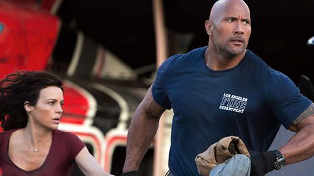 Dwayne Johnson auf den ersten Bildern zum Katastrophenfilm "San Andreas"