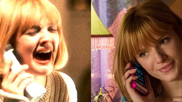bild aus der news "Scream"-Serie: Bella Thorne soll Drew Barrymores berühmte Kultszene nachstellen