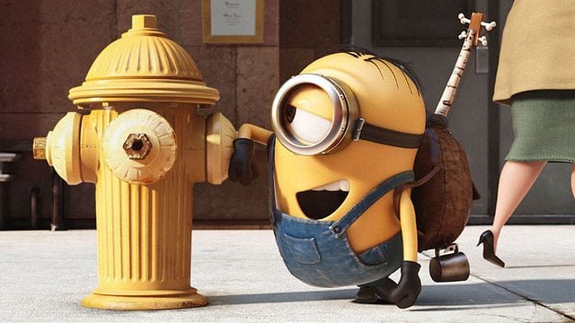 bild aus der news Willkommen Latzhosen: Kevin, Stuart und Bob kleiden sich im ersten Ausschnitt zu "Minions" neu ein