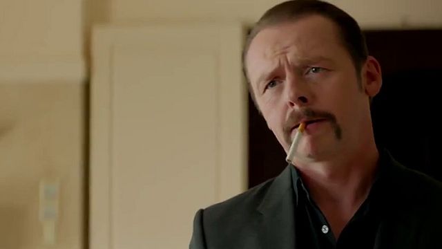 bild aus der news Simon Pegg als Auftragskiller im ersten Trailer zum australischen Thriller "Kill Me Three Times"