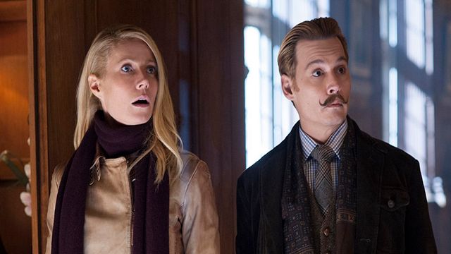 bild aus der news Johnny Depp als Schnurrbartträger und Kunstdieb im neuen Trailer zu "Mortdecai - Der Teilzeitgauner"