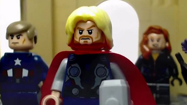 bild aus der news Der "Marvel's Avengers: Age of Ultron"-Trailer in der LEGO-Version