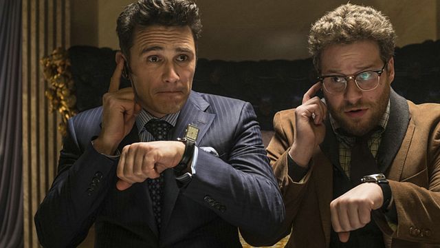 bild aus der news "The Interview": Im neuen Trailer zur Komödie will James Franco den money shot