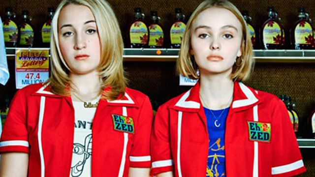 bild aus der news Johnny Depp und seine Tochter auf neuem Bild zu Kevin Smiths "Yoga Hosers"