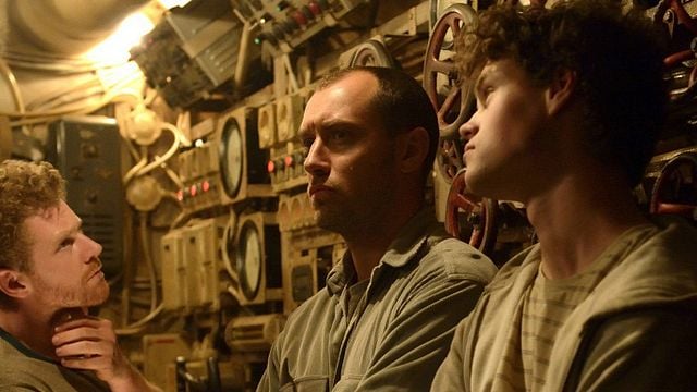 bild aus der news "Black Sea": Deutscher Trailer zum U-Boot-Thriller mit Jude Law als Schatzjäger